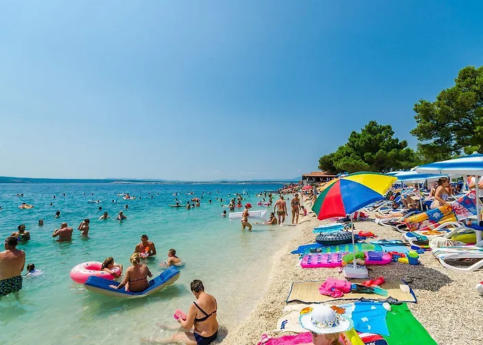 Apartment Helles Studio-apartment Nur 350 Meter Zum Mit Grill, Privatparkplatz, Liege Dramalj